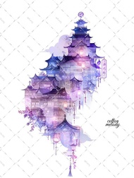 原創貼紙 no.S217 人物貼紙 原創人物貼紙 貼紙 cotton melody 迷你貼紙