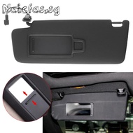 Black Front Sun Visor Panel with Cosmetic Mirror 5GG857551 for VW Golf Jetta MK7