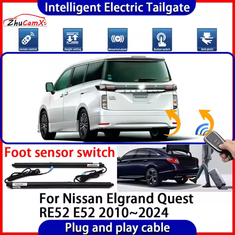 Car Automatic Lifting kit Opening Trunk Intelligent Electric Tail Gate Lift Tailgate for Nissan Elgr