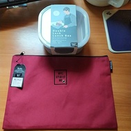 Clearance Sale Lj'9jv Microwave Rice Box/A4 Cloth Bag