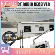 <CarFashion> Portable Fm Am Radio Lsb Usb Am Fm Radio Portable Mini Radio 0.5-108 Mhz with 1