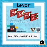 Lexar PLAY microSDXC UHS-I Card 256GB, 512GB, 1TB
