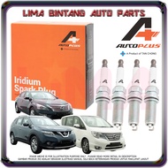 Nissan X-Trail T32 2.0 , Serena C26 , Teana L33 2.5 Iridium Spark Plug Autoplus ( Tan Chong ) *Origi