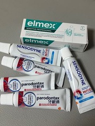 舒適達 牙齦適 Elmex牙膏細枝試用裝
