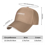 New Style Tissot (1) Printed Hat Men Women Sunscreen Baseball Cap Casual Trendy Golf Cap Outdoor Adjustable Cap Sports Fishing Curved Brim Old Hat