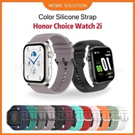 Strap For Honor Choice Watch 2i Silicone Color Replacement Strap