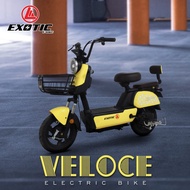 Sepeda listrik exotic veloce