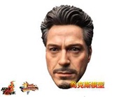 HOT TOYS MMS273 鋼鐵人2 東尼史塔克 拆賣 精緻頭雕(原廠全新)~數量有限要買要快喔!