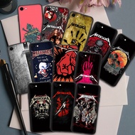 Soft Case Silicone Phone Case OPPO A77 A77S A57 5G A74 A76 A78 A58 5G A91 F15 6N2Q Metallica