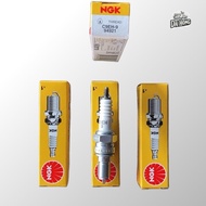Dylan spark plugs, early Airblade, Italian SH with clutch, ribbed C9EH-9 NGK made in Thailand