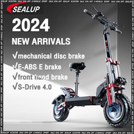 1 Year Warranty SEALUP Q22 Electric Scooter for Adults 200KG Motor 500W/1000W Top Speed 55KM/H Escoo