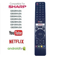 Suitable for sharp LCD TV Remote Control GB326WJSA GB005WJSA GB004WJSA, GB326WJSA GB238WJSA GB105WJS