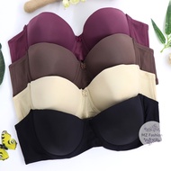 Cup B Strapless Balconette bra Size: 36-42B 8808