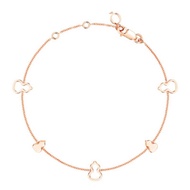 Qeelin Wulu sautoir bracelet in 18K rose gold