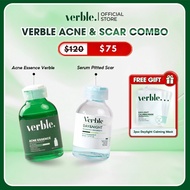 VERBLE Acne & Scar Combo Serum Pitted Scar + Acne Essence Serum Anti-acne Serum