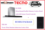 TECNO HOOD AND HOB FOR BUNDLE PACKAGE ( KA 9008 &amp; TIH 300 ) / FREE EXPRESS DELIVERY