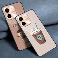 W443 SOFTCASE GLASS SHINY VIVO V40 LITE V30E Y28 Y18 V30 PRO V40 Y03 Y100 V30 Y27s Y17S V29 V29e V27