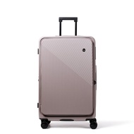 Dreamin Pro 24吋行李箱上掀前開日本煞車靜音輪-晨霧灰