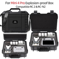 Suitable for DJI Mini 3/Mini 3 Pro/Mini 4 Pro/Universal explosion-proof box and carrying case