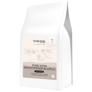 '40% OFF 10kg (Exp Jul24)': Vorous Pork With Sweet Potato &amp; Apple Adult Grain-Free Dry Dog Food