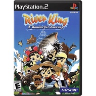 River King - A Wonderful Journey - PS2 game Disc