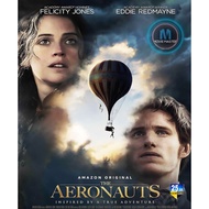 PG-BLURAY ENGLISH MOVIE #The Aeronauts (2019)‧ Adventure/Action #Eddie Redmayne / Felicity Jones