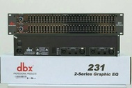 Equalizer Dbx-231 Equalizer Dbx 231 Ekualiser Dbx-231 Ekualiser Dbx231 Original