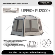 NatureHike | Inflatable Gazebo Tent Large