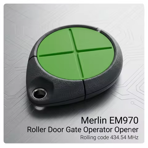 Merlin E970M For MR550EVO MR60 MR600 CR625EVO CR655MYQ Garage Door Opener For Automatic Door Rolling