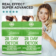 28 days ture Detox Tummy Slimming Tea slim burn fat tea