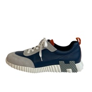 【二手】愛馬仕 29 Bouncing 運動鞋，海軍藍
