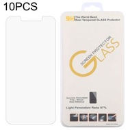全城熱賣 - 適用於 Ulefone Armor 6S 10 PCS 0.26mm 9H 2.5D 半屏鋼化玻璃保護膜