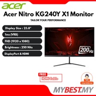 ACER NITRO KG240Y X1 Monitor (23.8")