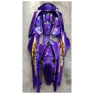 ชุดสี เฟรม Honda wave 100 เวฟ 100 เก่า  wave 110 เก่า ปี 2003 ครบชุด13 ชิ้น งานABS สนิททุกจุด ติดสติ