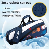 YWYAT 3Pcs Badminton Rackets Bag Waterproof One Shoulder Bag for Badminton Racket Crossbody Badminto