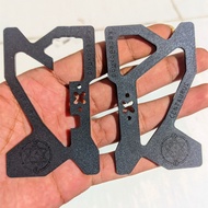 HITAM B80 Matte Black