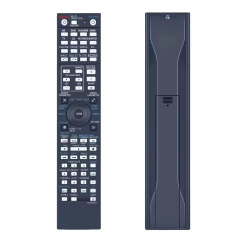 New Replacement Remote Control for Pioneer AV Receiver AXD7591 VSX-33 VSX-1120-K SC-35 Universal IR 