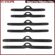 YUANGPH Flippers Fin Strap, Durable Adjustable Swimming Fin Strap, Elastic Rubber Fin Flippers Strap