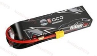 格氏ACE 车模锂电池 格式RC模型车锂电3S电池 6000 6500mah 2S 4S