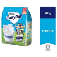 EVERYDAY NESTLE Milk Powder 900g medium pack susu tepung Calcium strong bones n teeth Vitamins B1 B2