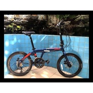 Java tt451 folding bike 18sp (ready stock) free shipping