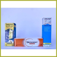 Aziderm$i@20%/W@Azelaic]M|Acid|Xx=Gel|vy(15g/Skinoren=OE|20%(LL=Azelaic|ji(Acid Cream 30g