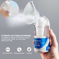 Alat Terapi Pernapasan Ultrasonic Inhale Nebulizer Alat Uap Dewasa Anak Bayi Alat Bantu Sesak Napas 