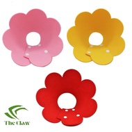 MATAHARI (The Claw) FLOWER CONE ZIP - Cone Cone Neck Cover for Cats, Dogs, Rabbits, Sunflower Shape