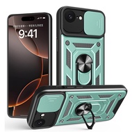 Luxury shockproof case for iPhone 17e 16e iPhone 17 Pro Max Air 16 plus stand cover iPhone17e 17Pro 
