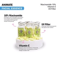 ANIMATE USA vitamin wajah - isi 60 serum animate facial essence