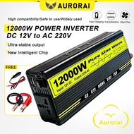 12000W Car Power Inverter Solar Converter 12V DC TO 220V AC Power Inverter Solar Inverter Dc To Ac S