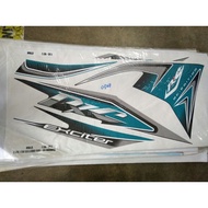 *BODY STICKER STRIPE/ STRIKE* - Yamaha LC135 New Exciter RC (61) LC V2 V3 V4 V5 V6