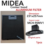 midea cooker hood aluminium filter MCH-90MV1 MCH-90MV3