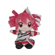 MILITA Vtuber Plush Dolls Kasane Teto Dress-up Japanese Doll Anime Peripherals Cosplay Plushie Doll 